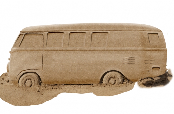 Creation of sand bus: Step 7